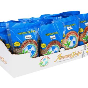 Tempero de Sal com Pimentão Saco 250g - (Cx.16 Un.)