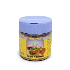 Temp. de Sal Frasco Pimentão180g - Cx.6 Un.