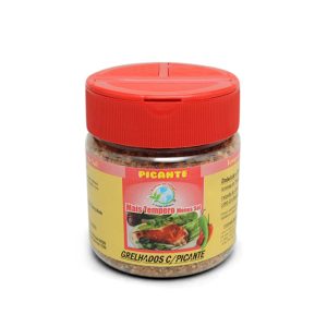 Temp. de Sal Frasco Picante 180g - Cx.6 Un.