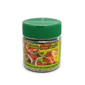 Tempero Saladas Frasco com Ervas Aromãticas 50g - Cx.6 Un.