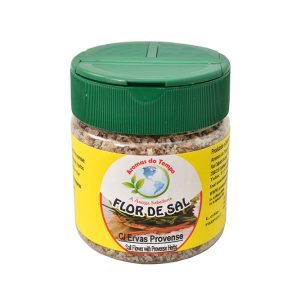 Flor de Sal Frasco com Ervas Provence 180g - Cx.6 Un.