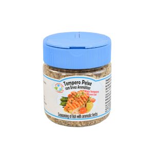 Tempero Peixe Frasco C/ervas Aromãticas Balde 4Kg