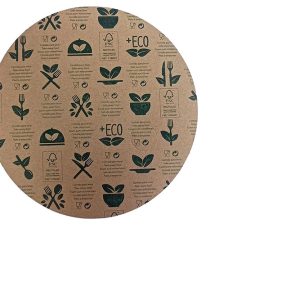 Tampa p/Forma Redonda Funda Ref.1420- Emb. 100 Und