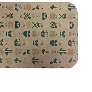 Tampa p/ Forma Aluminio Retangular EM21A Ref. 3400ml - Emb.100 Und