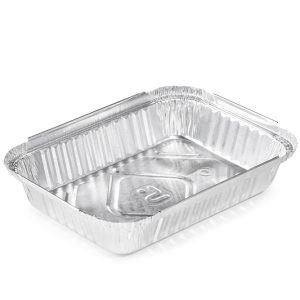 Forma Aluminio Retangular Ref. 650 - Emb.100 Und