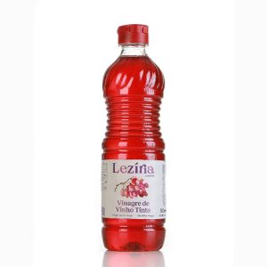 Vinagre Lezíria V. Tinto 6% 500Ml - Emb. de 12 Unidades