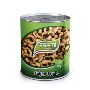 Feijão Frade Lata 850 Grs - Emb. de 12 Unidades