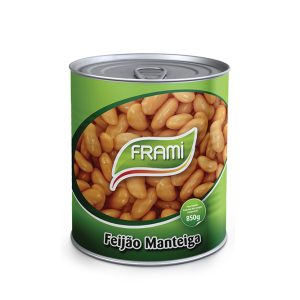 Feijão Manteiga Lata 2500 Grs - Un.