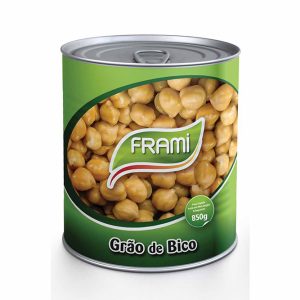 Grão de Bico Lata 2500 Grs - Un.