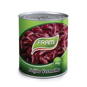 Feijão Encarnado Lata 850 Grs - Emb. de 12 Unidades
