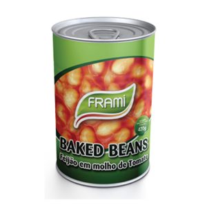 Feijão c/ tomate (Baked Beans) Lata 425 Grs - Un.
