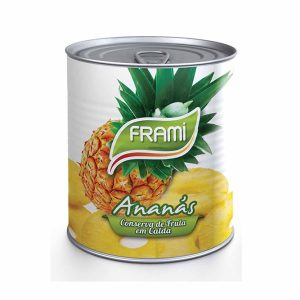 Ananás Calda Rodelas Lata 825 Grs - Emb. de 12 Unidades