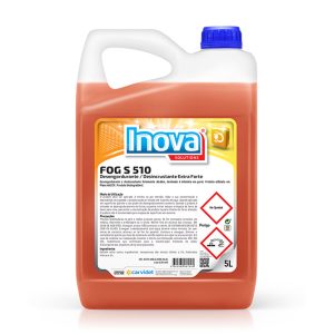 INOVA FOG S-510 Desengordurante Desincrustante Extra Forte - Emb. 5L