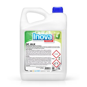 INOVA DC ALK Desentupidor de Canos Alcalino - Emb. 5L