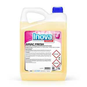 INOVA AMAC FRESH - Amaciador de Roupa Concentrado - Emb. 5L