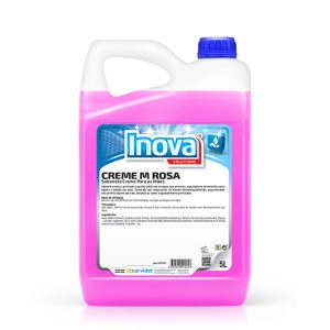 INOVA CREME M ROSA - Sabonete Creme Mãos Morango/Pastilha - Emb. 5L