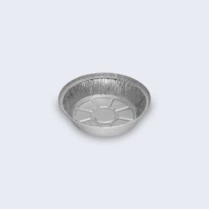 Forma Aluminio Redonda EM08 Ref. 780ml - Emb.100 Und