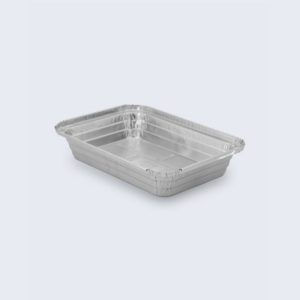 Forma Aluminio Retangular EM16AF Ref. 980ml - Emb.100 Und
