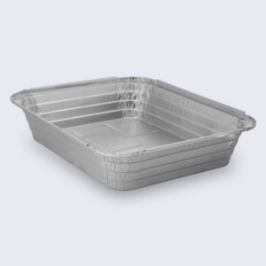 Forma Aluminio Retangular EM21A Ref. 3400ml - Emb.100 Und