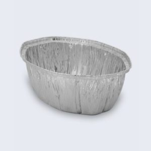 Forma Aluminio Oval EM22 Ref. 2400ml - Emb.100 Und