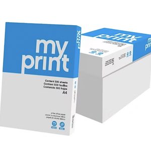 Papel Fotocópia A4 75G My Print Resma - Emb. de 5 Unidades