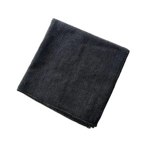 Pano Microfibras 40x40 PRETO - Emb. 10 Unds.