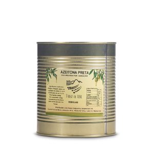 Azeitona Preta às Rodelas - Balde 1,560Kg