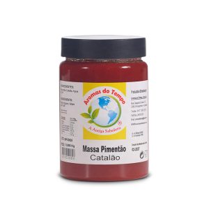 Massa Pimentão Catalão 800G - Emb. de 6 Unidades