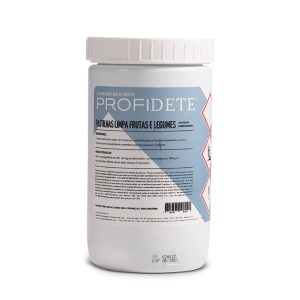 Profidete Pastilhas Limpa Frutas e Legumes - Emb. 1Kg