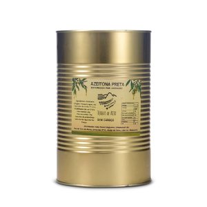 Azeitona Preta Sem Caroço - Balde 2Kgs