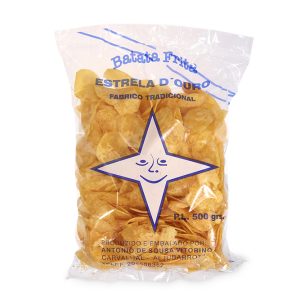 Batata Frita Estrela D` Ouro 100 Grs - Emb. de 12 Unidades