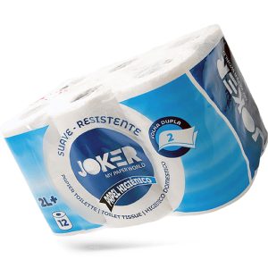 Papel Higienico Domestico Joker 17 mts - Emb. 128 Rolos