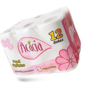 Papel Higienico Domestico ACACIA - Emb. 108 Rolos