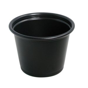 Embalagem Microondas Sopa Preta 1/2 Litro - Pack 50 und