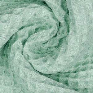 Pano Microfibras Waffle 50x60 Verde - Un