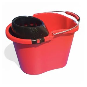 Balde Limpeza Maya VERMELHO 16Lts+Espremedor - Un