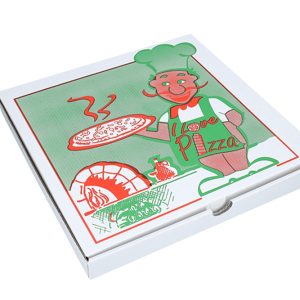 Caixa de Pizza 32x32x4 - Emb. 100 Un.
