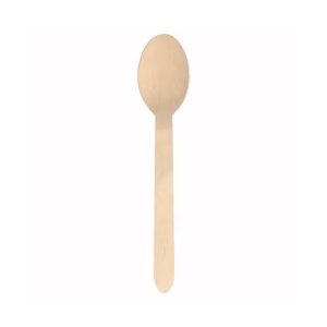 Colher Madeira 16cm - Emb. 100 Un