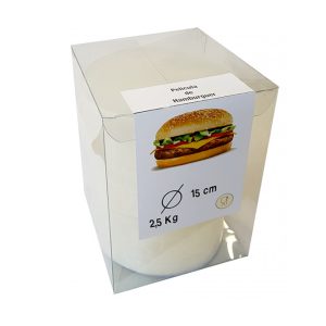 Rodela de Hamburguer 10 Cm - Emb 1 Kg