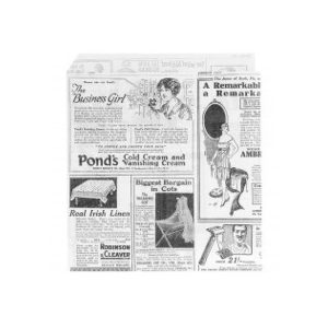 Sacos abertos 2 lados `Times` 32 G/M2 16x16,5cm br anti-gordura - Emb. 500Und